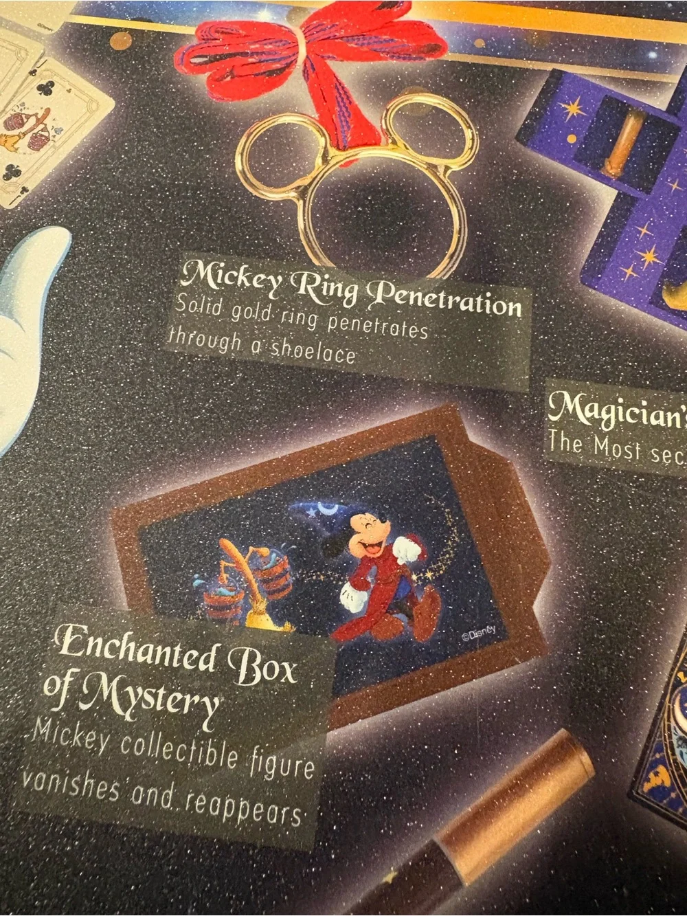 Melissa & Doug Magician Costume Set with Fantasia magic set